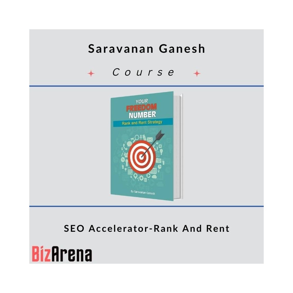 Saravanan Ganesh - SEO Accelerator-Rank And Rent