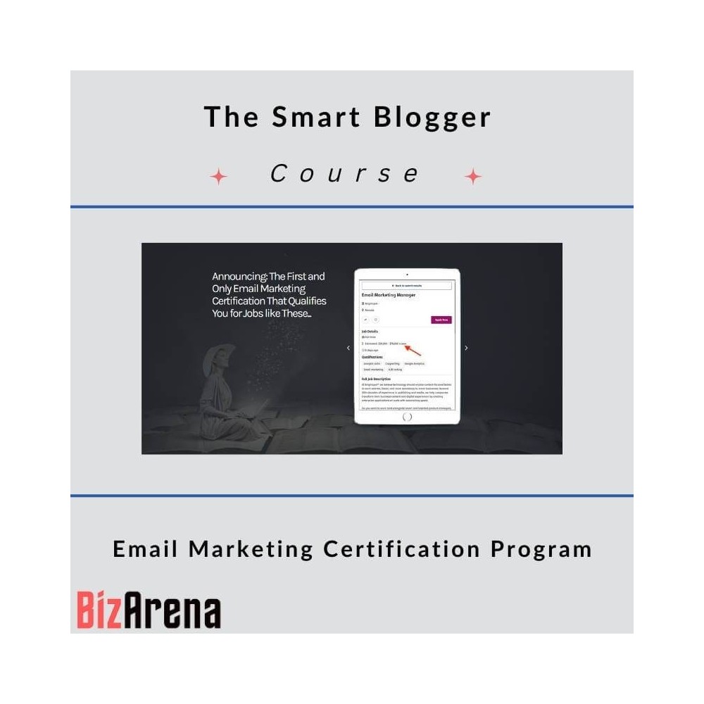 The Smart Blogger - Email Marketing Certification Program