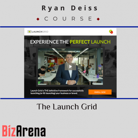 an image of Ryan Deiss - The Launch Grid 