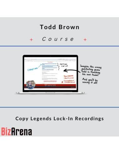 an image of Todd Brown - Copy Legends Lock-In Recordings 