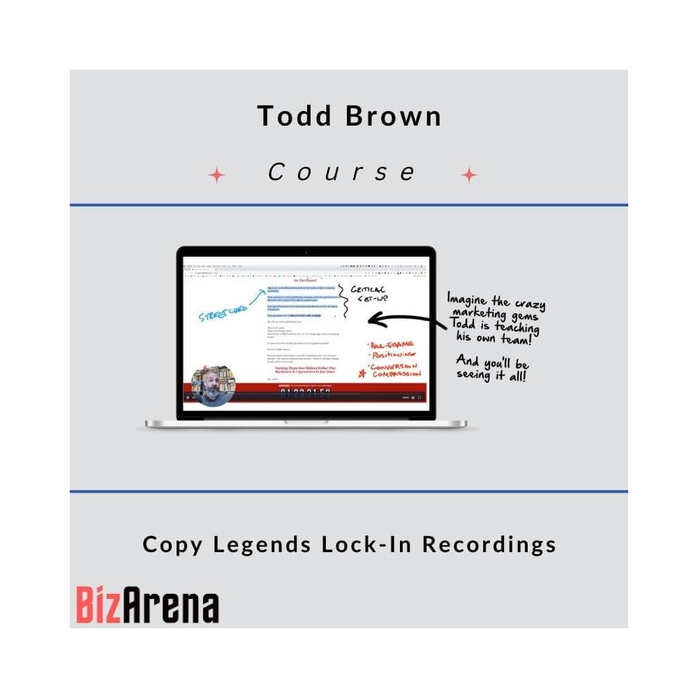 Todd Brown - Copy Legends Lock-In Recordings