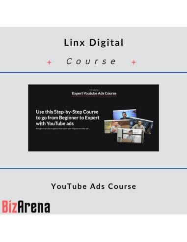 an image of Linx Digital - YouTube Ads Course 