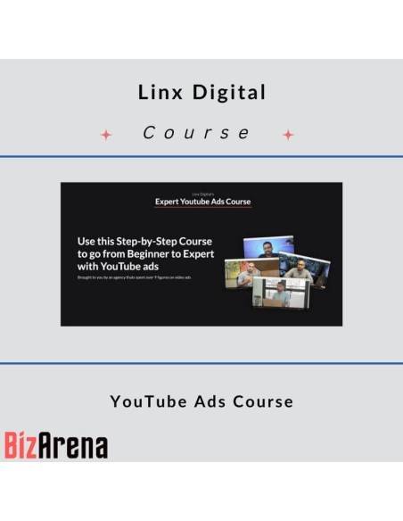 an image of Linx Digital - YouTube Ads Course 