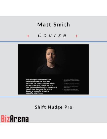 an image of Matt Smith - Shift Nudge Pro 