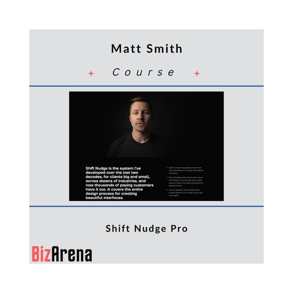 Matt Smith - Shift Nudge Pro