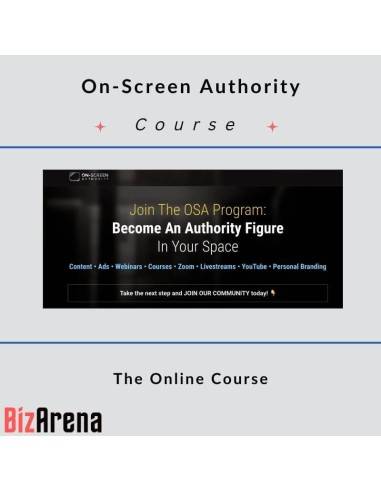an image of On-Screen Authority - The Online Course 