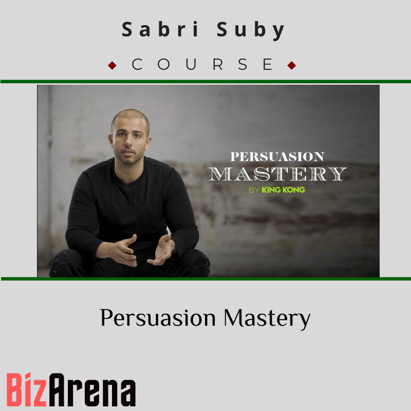 an image of Sabri Suby ? Persuasion Mastery 