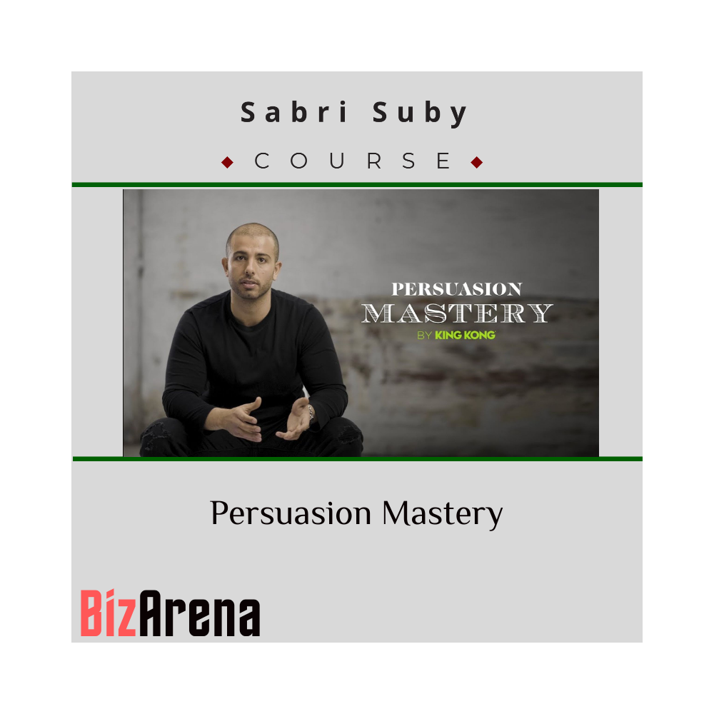 Sabri Suby ? Persuasion Mastery
