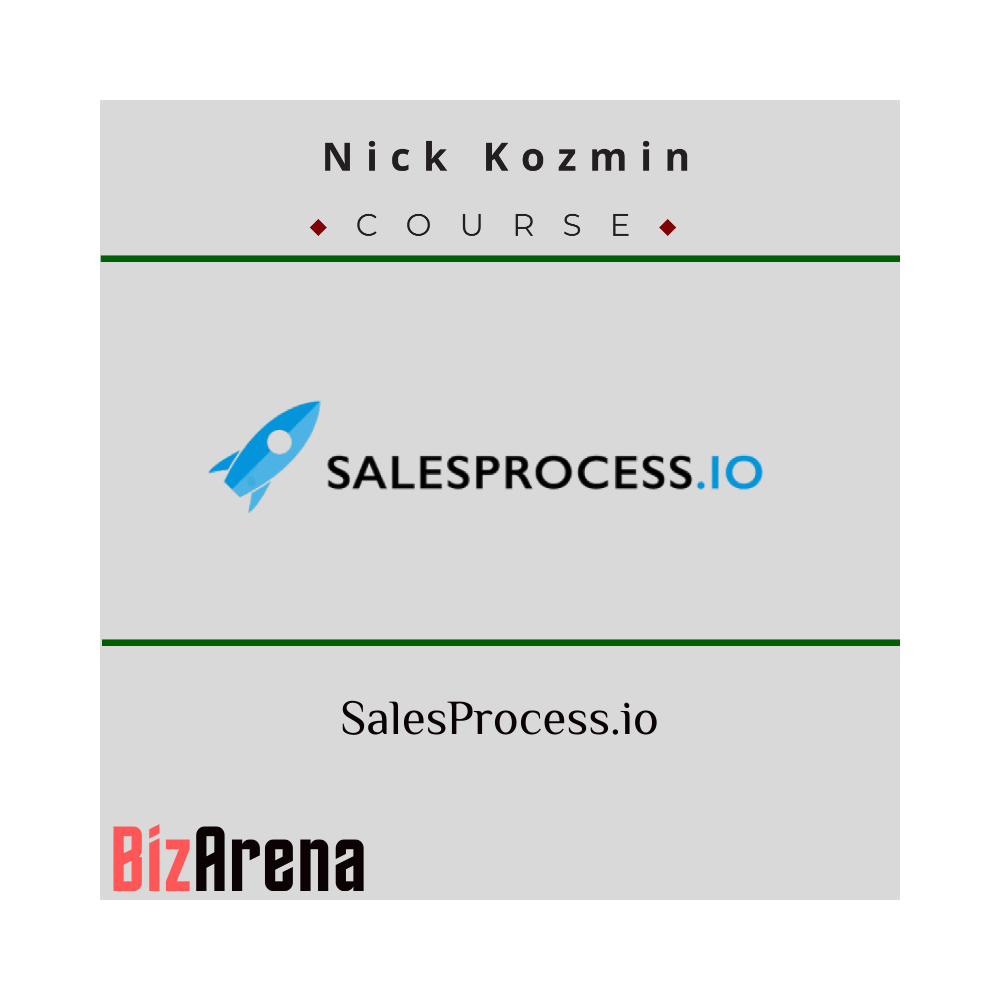 Nick Kozmin ? SalesProcess.io Accelerator