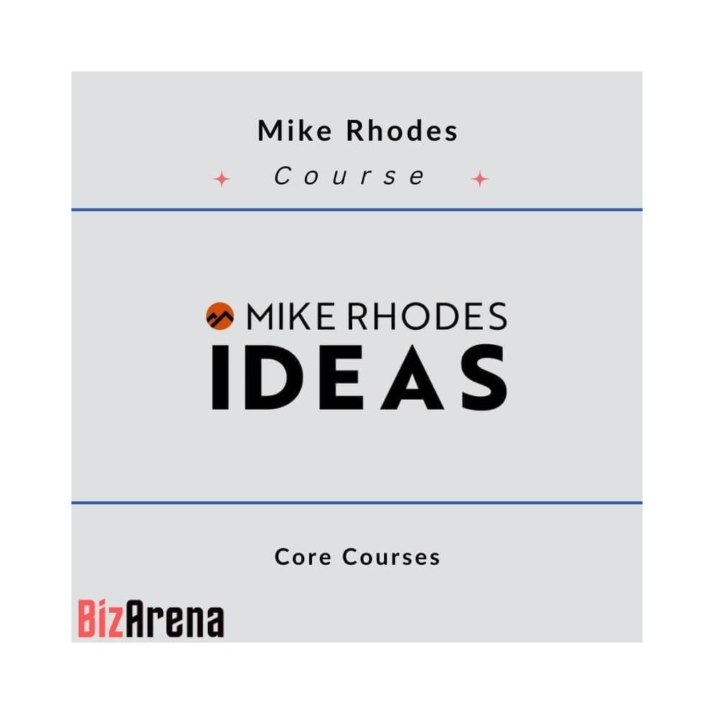 Mike Rhodes - Core Courses