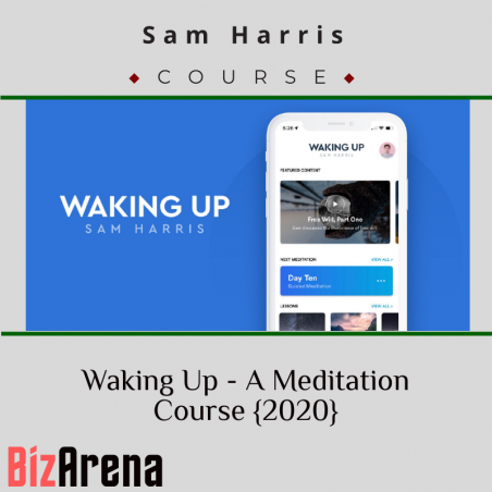 an image of Sam Harris ? Waking Up ? A Meditation Course (2020) 