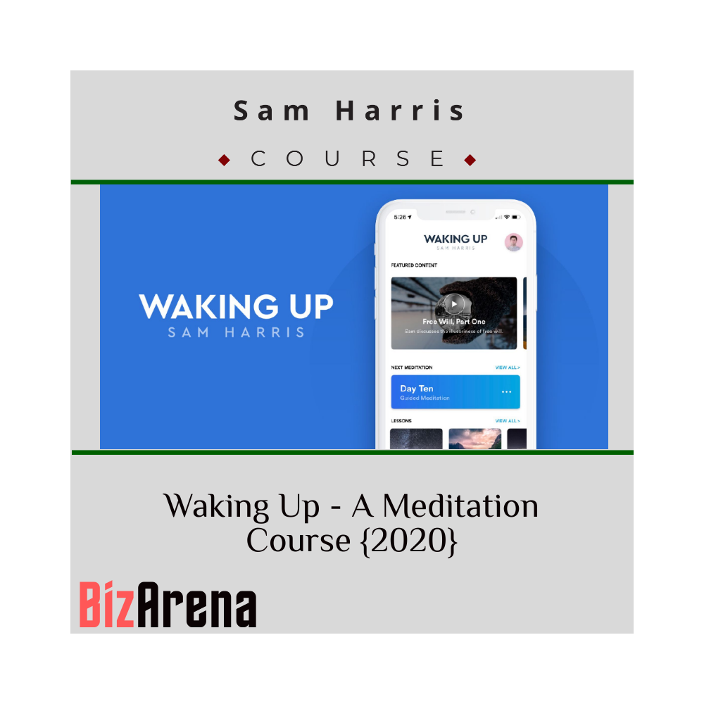 Sam Harris ? Waking Up ? A Meditation Course (2020)