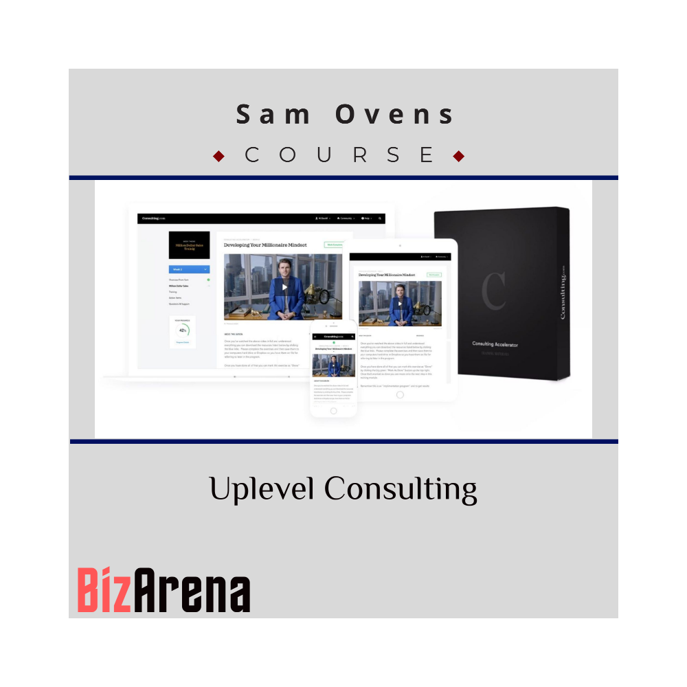 Sam Ovens ? Uplevel Consulting
