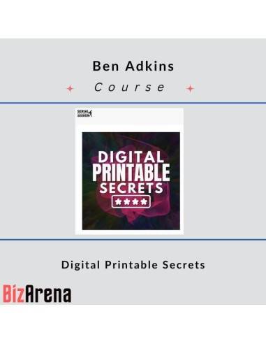an image of Ben Adkins - Digital Printable Secrets 
