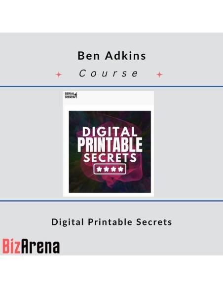 an image of Ben Adkins - Digital Printable Secrets 