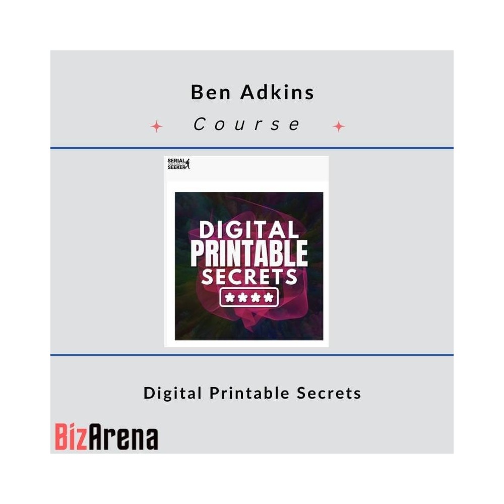Ben Adkins - Digital Printable Secrets