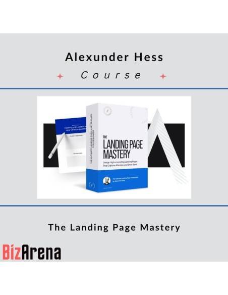 an image of Alexunder Hess - The Landing Page Mastery 