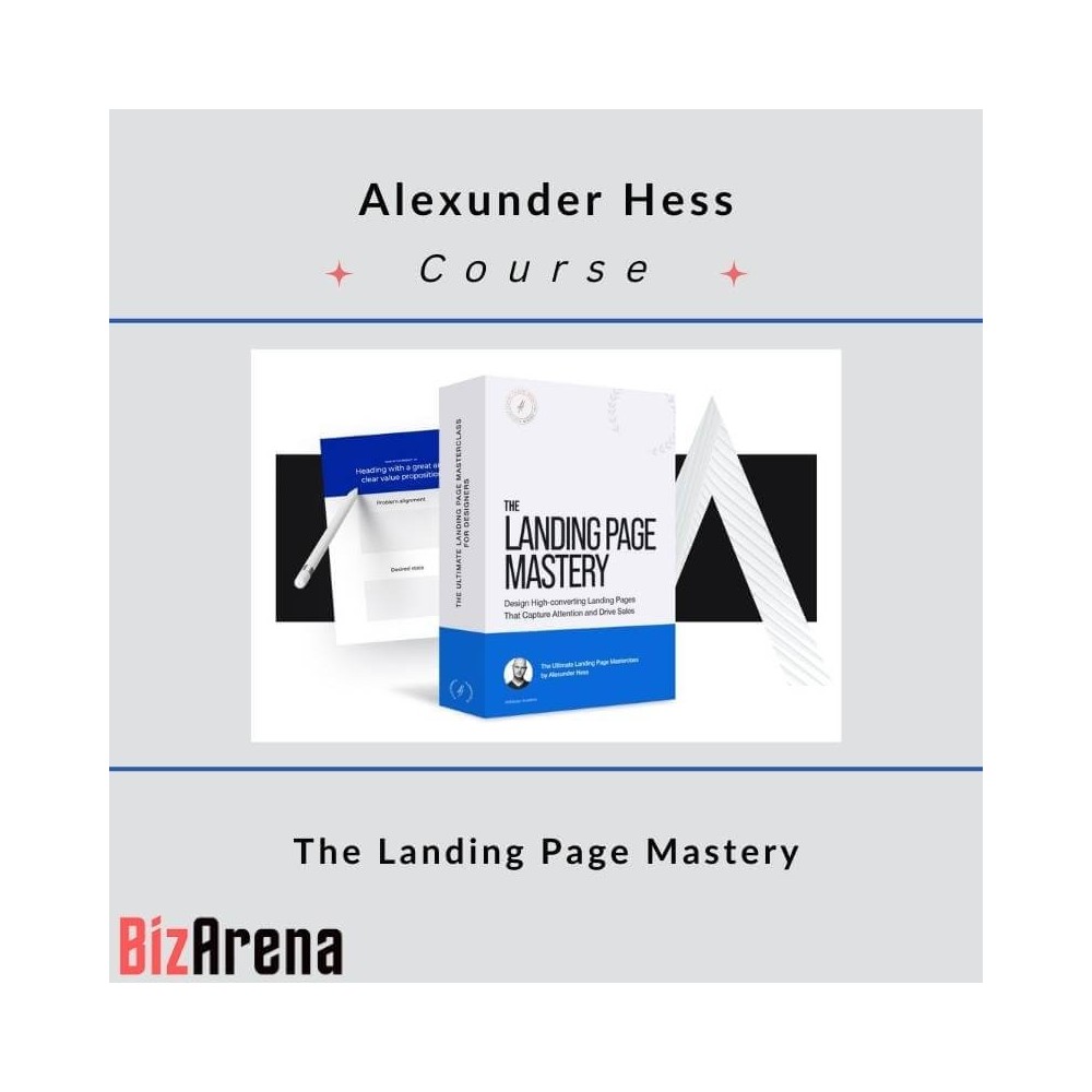Alexunder Hess - The Landing Page Mastery