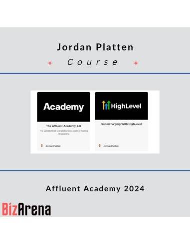 an image of Jordan Platten - Affluent Academy 3.0 