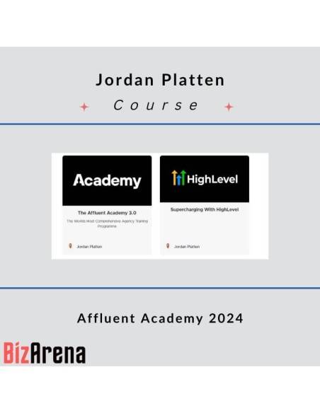 an image of Jordan Platten - Affluent Academy 3.0 