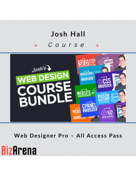 an image of Josh Hall ? Web Designer Pro ? All Access Pass 