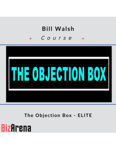 Bill Walsh - The Objection Box - ELITE
