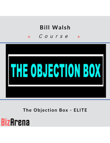 an image of Bill Walsh - The Objection Box - ELITE 