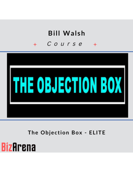 an image of Bill Walsh - The Objection Box - ELITE 
