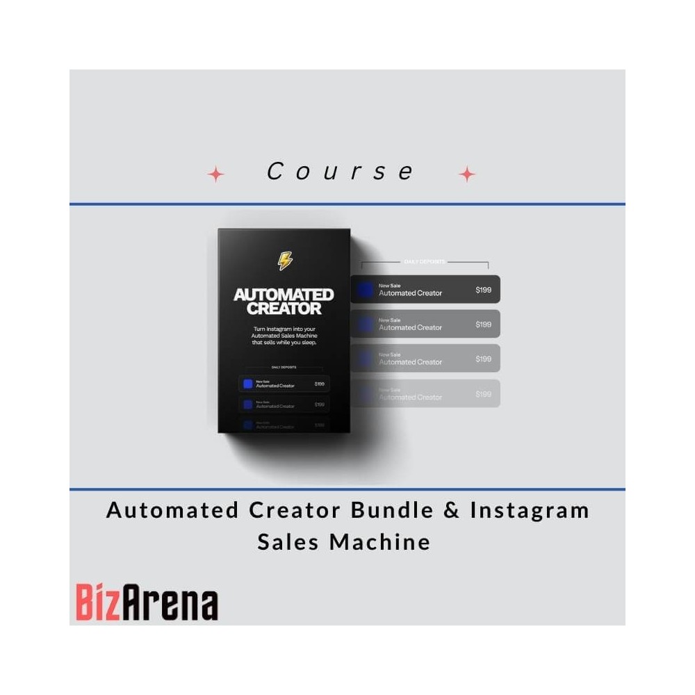 Steve Mellor - Automated Creator Bundle