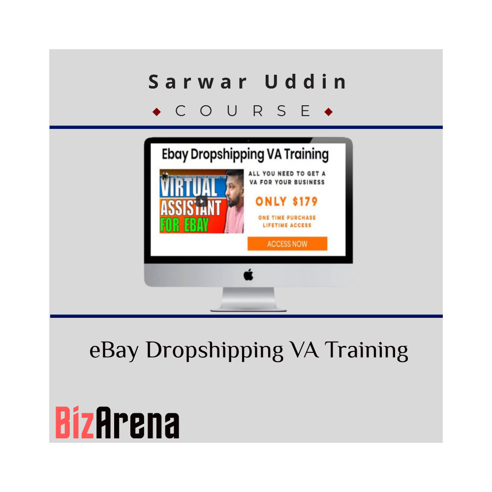 Sarwar Uddin ? eBay Dropshipping VA Training