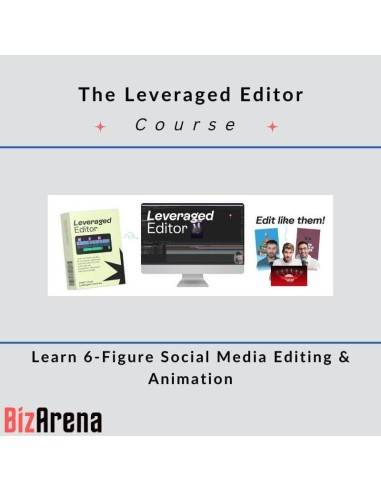 an image of The Leveraged Editor - Learn 6-Figure Social Media Editing & Animation 