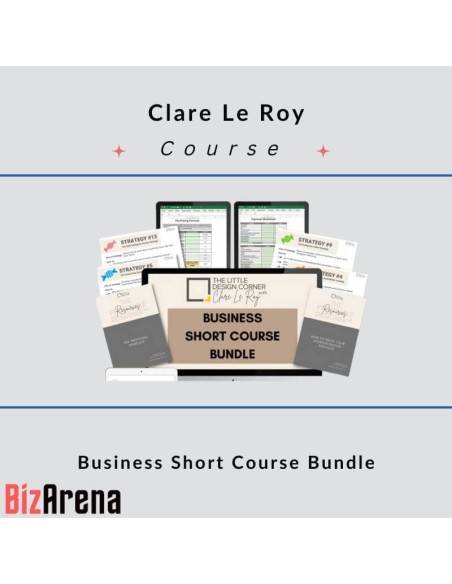 an image of Clare Le Roy ? Business Short Course Bundle 
