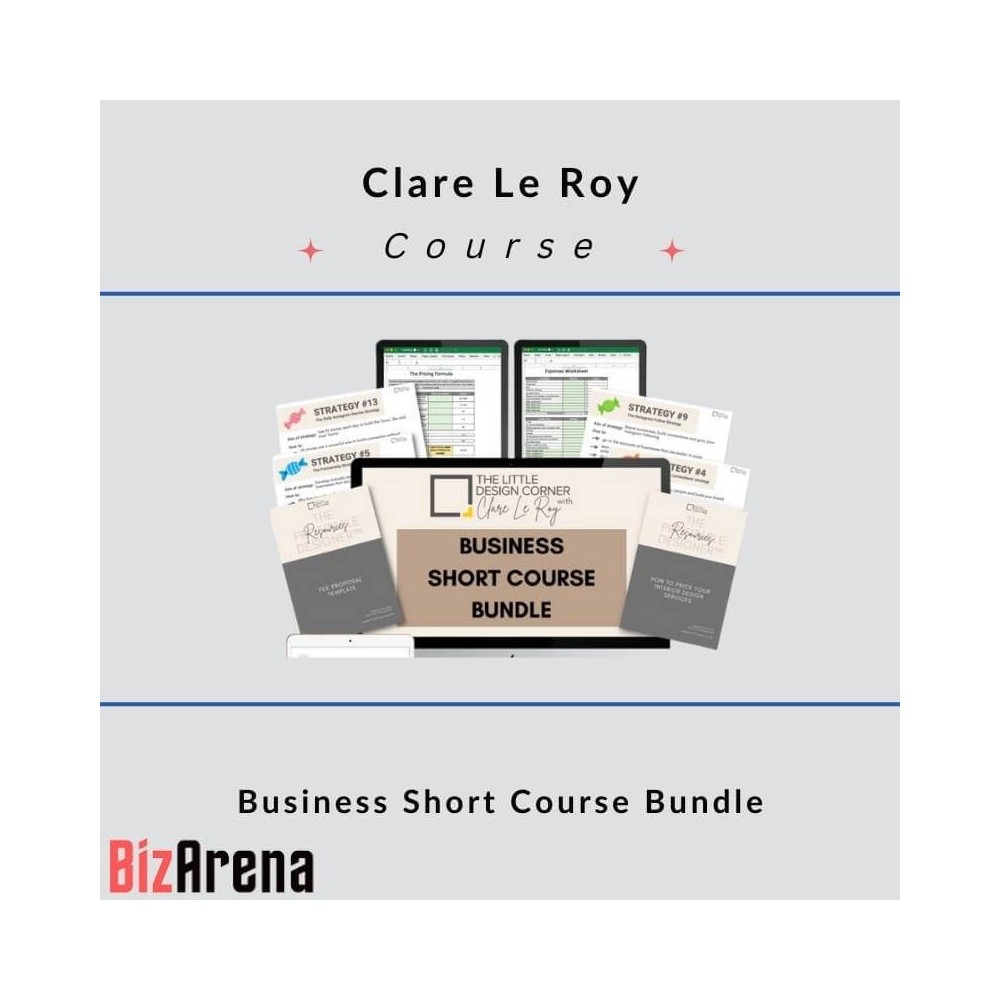 Clare Le Roy ? Business Short Course Bundle