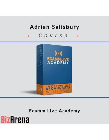 an image of Adrian Salisbury ? Ecamm Live Academy 