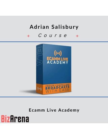 an image of Adrian Salisbury ? Ecamm Live Academy 