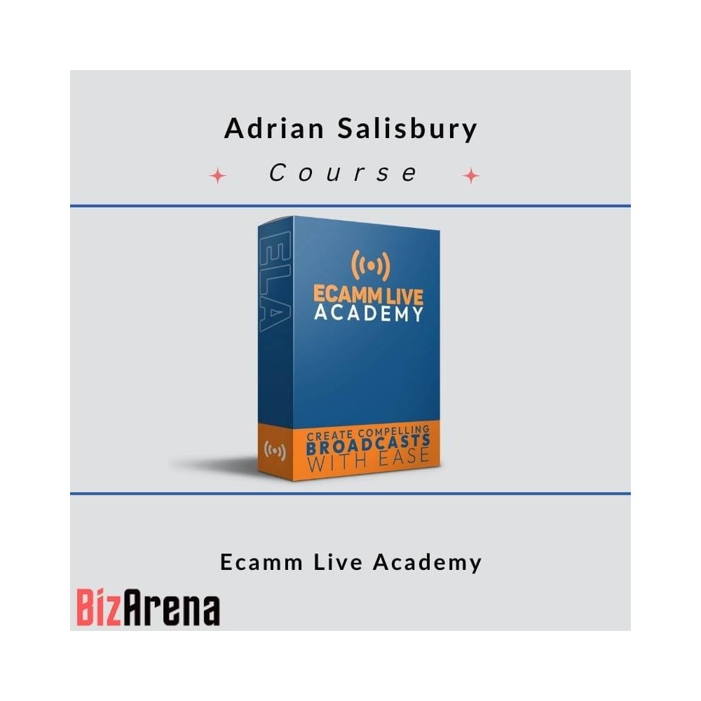 Adrian Salisbury ? Ecamm Live Academy