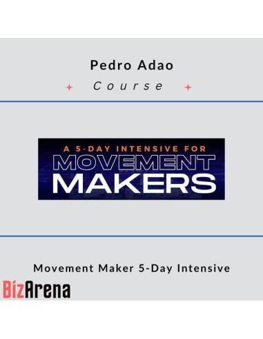 an image of Pedro Adao ? Movement Maker 5-Day Intensive 
