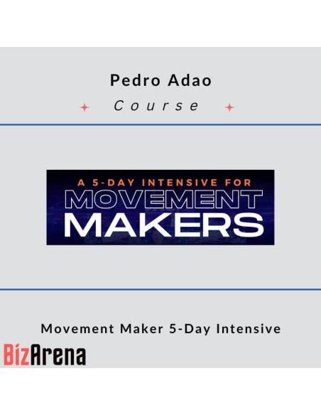 an image of Pedro Adao ? Movement Maker 5-Day Intensive 