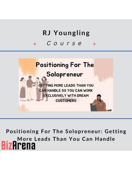 an image of RJ Youngling - Positioning For The Solopreneur 