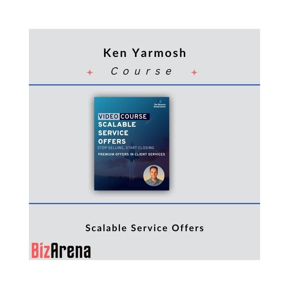Ken Yarmosh - Scalable Service Offers