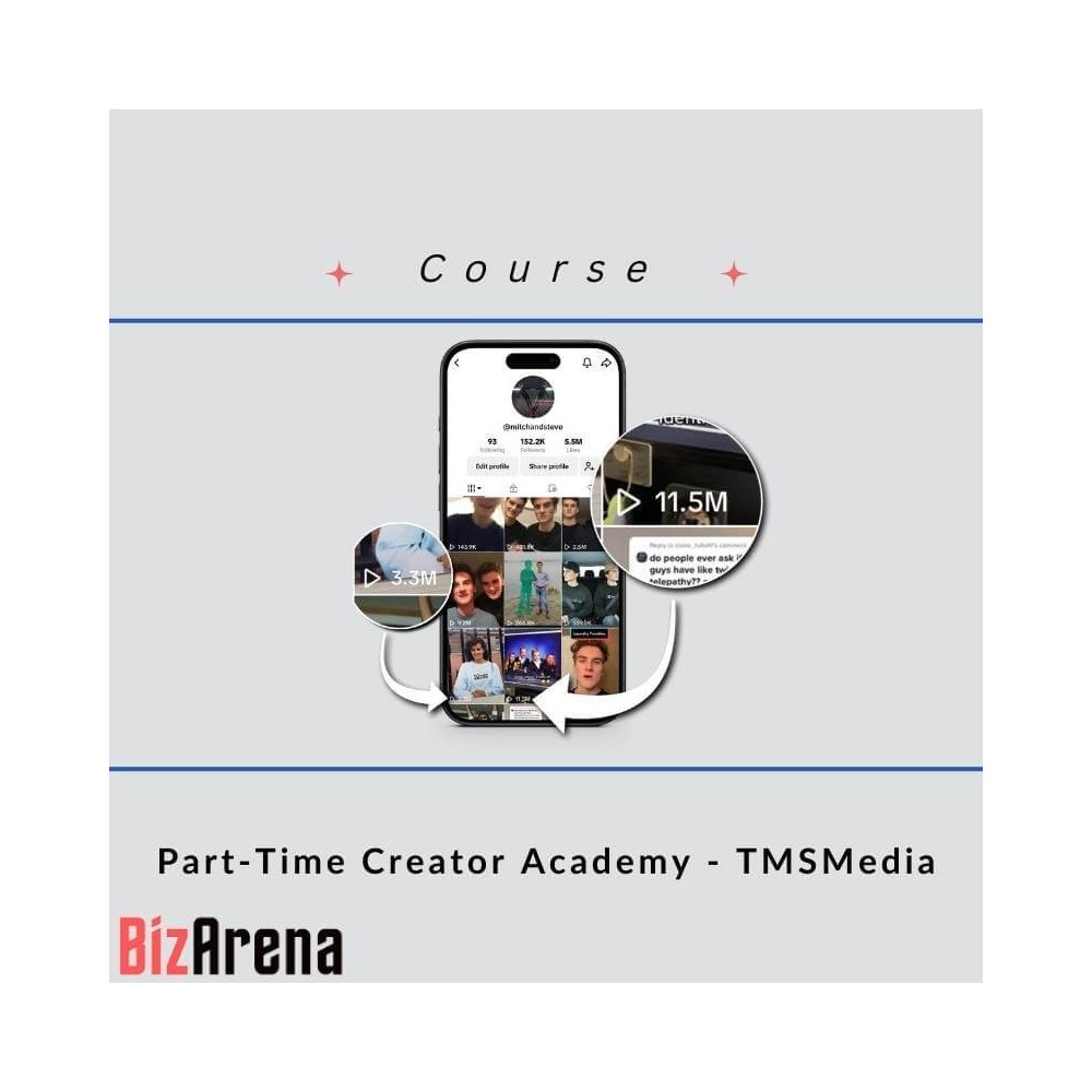 TMSMedia - Part-Time Creator Academy