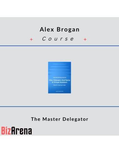 an image of Alex Brogan - The Master Delegator 