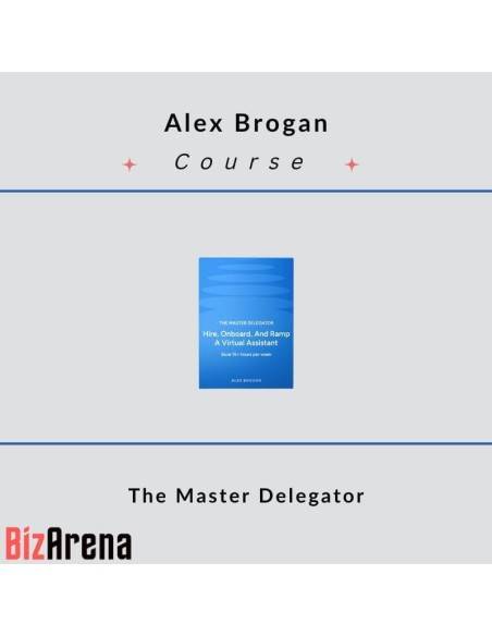 an image of Alex Brogan - The Master Delegator 