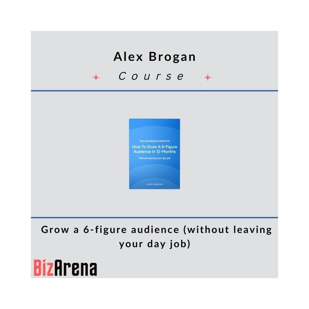 Alex Brogan - The Sovereign Creator