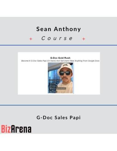 an image of Sean Anthony - G-Doc Sales Papi 