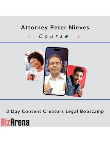 an image of Peter Nieves - 3 Day Content Creators Legal Bootcamp 