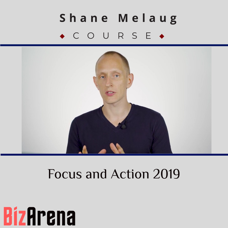 an image of Shane Melaug ? Focus and Action 2019 ? Productivity course 