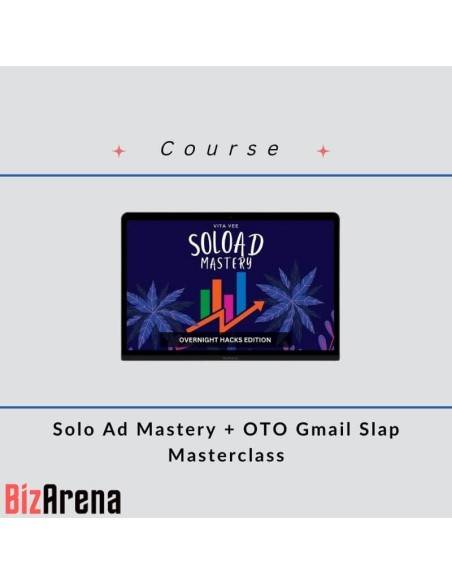 an image of Vita Vee - Solo Ad Mastery + OTO Gmail Slap Masterclass 