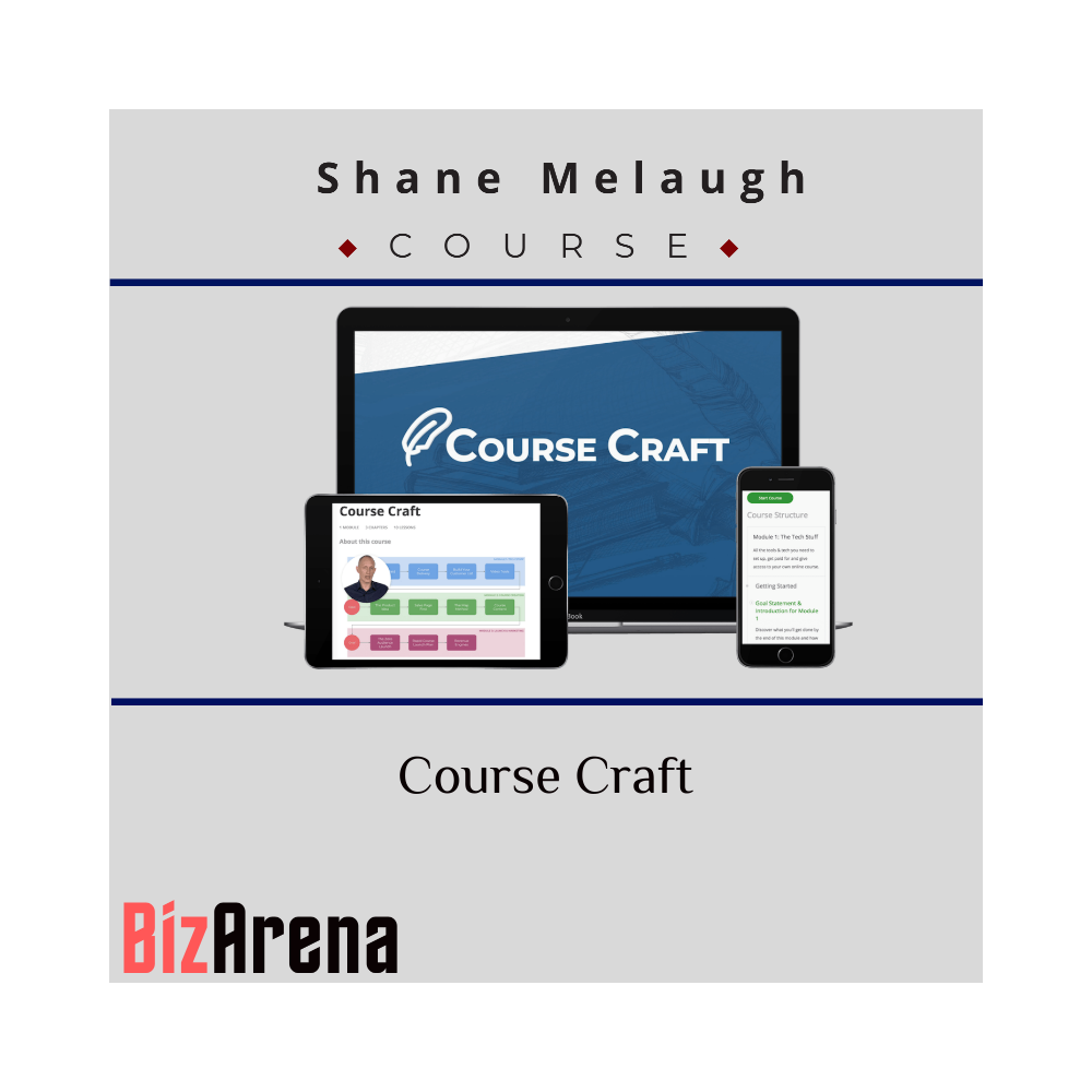 Shane Melaugh ? Course Craft