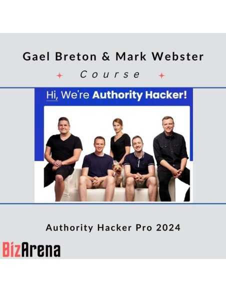 an image of Gael Breton & Mark Webster - Authority Hacker Pro 2024 